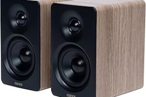 Edifier M60 Compact Masa Hoparlörü – Meşe — %32 İndirim | Amazon TR Fırsatı