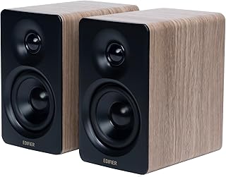 Edifier M60 Compact Masa Hoparlörü - Meşe