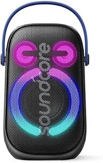 Soundcore by Anker Rave Neo 2 80W Kablosuz Bluetooth Hoparlör, BassUp™ Teknolojisi, 18 Saat Çalma Süresi, IPX7 Suya Dayanıklı