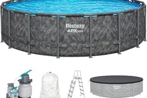 Bestway® APX 365™ Çember Prefabrik Havuz Seti 5,49 m x 1,32 m — %50 İndirim | Amazon TR Fırsatı