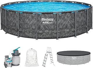 Bestway® APX 365™ Çember Prefabrik Havuz Seti 5,49 m x 1,32 m