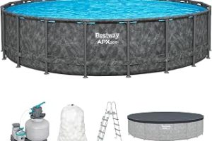 Bestway® APX 365™ Çember Prefabrik Havuz Seti 6,10 m x 1,32 m — %53 İndirim | Amazon TR Fırsatı