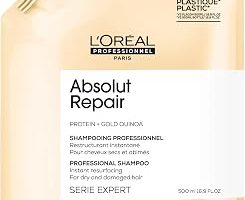 L’Oréal Professionnel Paris Serie Expert Absolut Repair Yıpranmış Saçlar için Onarıcı Refill Şampuan 500ml — %22 İndirim | Amazon TR Fırsatı
