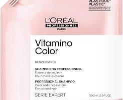 L’Oréal Professionnel Paris Serie Expert Vitamino Color Boyalı Saçlar için Renk Koruyucu Refill Şampuan 500ml — %20 İndirim | Amazon TR Fırsatı