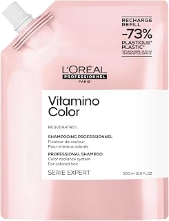 L'Oréal Professionnel Paris Serie Expert Vitamino Color Boyalı Saçlar için Renk Koruyucu Refill Şampuan 500ml