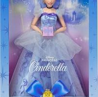 Mattel Disney Prenses Külkedisi Doğum Günü Koleksiyonluk Moda Bebek, Disney Filminden Esinlenmiştir, Çocuklar ve Koleksiyonerler için Özel Gün Hediyeleri — %30 İndirim | Amazon TR Fırsatı
