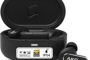 AKG N5 Hybrid ANC True Wireless Kulaklık,Siyah — %42 İndirim | Amazon TR Fırsatı