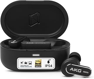 AKG N5 Hybrid ANC True Wireless Kulaklık,Siyah