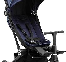 SmarTrike Traveler Hepsi Bir Arada Aktif Kabin Boy Bebek Arabası ve Bisiklet (6 Ay – 4 Yaş) – Midnight Blue — %42 İndirim | Amazon TR Fırsatı