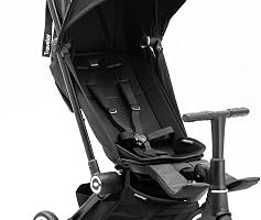SmarTrike Traveler Hepsi Bir Arada Aktif Kabin Boy Bebek Arabası ve Bisiklet (6 Ay – 4 Yaş) – Onyx Black — %41 İndirim | Amazon TR Fırsatı