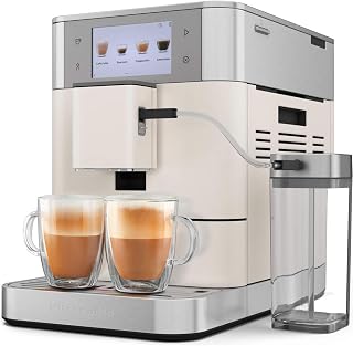 KitchenAid Tam Otomatik Espresso Makinesi KF8-5KES8558 (Porcelaın White)