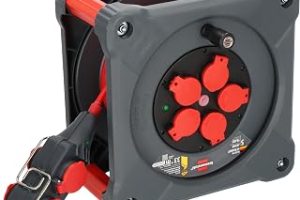 Brennenstuhl Professional Serisi 4 Soketli IP44 Lisanslı 33+5 Metre Isınma Şalterli Makaralı Kablo H07BQ-F3G2.5 — %55 İndirim | Amazon TR Fırsatı
