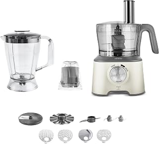 Karaca x Refika Birgül Mastermaid Power Multifunctional 10 in 1 Swiss Cream Mutfak Robotu 2000W