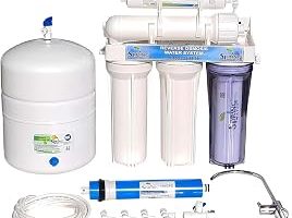 Spring Water Ters Ozmoz (RO) 11 Aşamalı Açık Kasa Su Arıtma Cihazı, 8 Litre Kapasiteli — %29 İndirim | Amazon TR Fırsatı