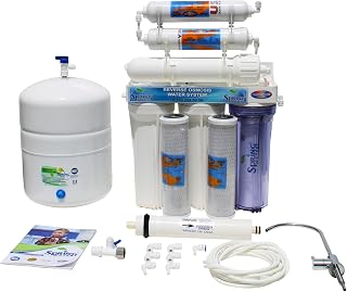 Spring Water Omnipure Ters Ozmoz Premium Omnipure Filtreli Açık Kasa 8 Litre Su Arıtma Cihazı