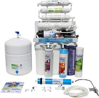 Spring Water Ters Ozmoz Açık Kasa 11 Aşamalı 8 Litre Pompalı Su Arıtma Cihazı