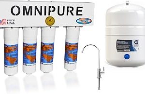 Spring Water Q-Twist Ters Ozmoz (Revers Osmosis) Omnipure 8 Litre Tanklı Su Arıtma Cihazı — %29 İndirim | Amazon TR Fırsatı