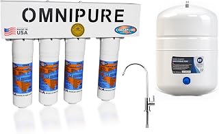 Spring Water Q-Twist Ters Ozmoz (Revers Osmosis) Omnipure 8 Litre Tanklı Su Arıtma Cihazı