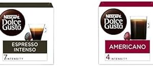 Nescafe Dolce Gusto Espresso Intenso 16 Kapsül 112 Gr ve Nescafe Dolce Gusto Americano 16 Kapsül 136 Gr — %20 İndirim | Amazon TR Fırsatı