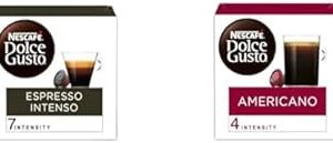 Nescafe Dolce Gusto Espresso Intenso 16 Kapsül 112 Gr ve Nescafe Dolce Gusto Americano 16 Kapsül 136 Gr — %24 İndirim | Amazon TR Fırsatı