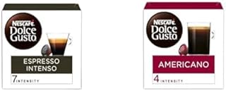 Nescafe Dolce Gusto Espresso Intenso 16 Kapsül 112 Gr ve Nescafe Dolce Gusto Americano 16 Kapsül 136 Gr