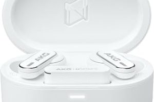AKG N5 Hybrid ANC True Wireless Kulaklık,Beyaz — %21 İndirim | Amazon TR Fırsatı