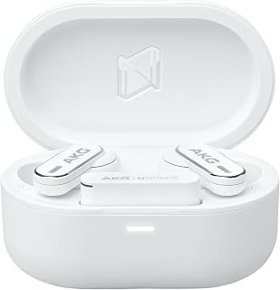 AKG N5 Hybrid ANC True Wireless Kulaklık,Beyaz
