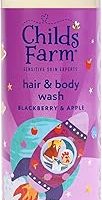 Childs Farm Böğürtlen ve Organik Elma Özlü Çocuk Saç ve Vücut Şampuanı 500ml — %23 İndirim | Amazon TR Fırsatı