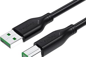 VegGieg USB B Printer Tarayıcı Yazıcı Data Kablosu 3 Metre — %21 İndirim | Amazon TR Fırsatı