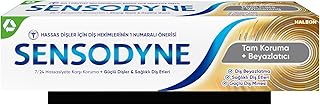 Sensodyne Tam Koruma ve Beyazlatıcı Diş Macunu 50 ml