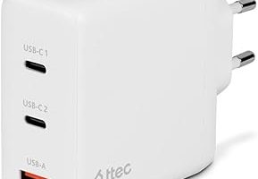 ttec SmartCharger Trio GAN 120W PD Seyahat Hızlı Şarj Aleti 2 USB-C+USB-A Beyaz 2SCG04B — %34 İndirim | Amazon TR Fırsatı