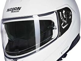 Nolan N100-6 Classico 305 Çene Açılır Motosiklet Kaskı Beyaz XL — %22 İndirim | Amazon TR Fırsatı