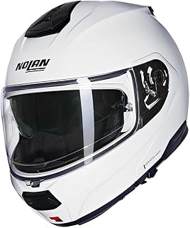 Nolan N100-6 Classico 305 Çene Açılır Motosiklet Kaskı Beyaz XL