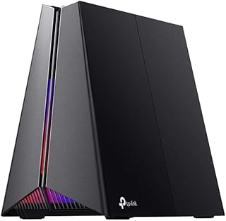 TP-Link Archer GE550 | Wi-Fi 7 Gaming Router | 9300 Mbps Hız | Üç Bant | 5G/2.5G Port | EasyMesh | MLO | RGB Aydınlatma | Oyun Hızlandırma | HomeShield