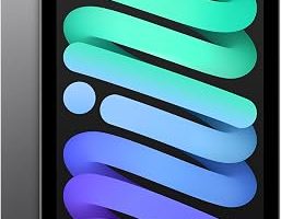 Apple iPad mini, A17 Pro çip ile: 8.3 inç Liquid Retina Ekran,512 GB, Wi-Fi 6E + hücresel bağlantı, 12 MP Ön Kamera/12 MP Arka Kamera, Touch ID, Tüm Gün Süren Pil Ömrü — Uzay Grisi — %25 İndirim | Amazon TR Fırsatı