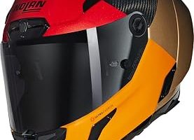 Nolan X-804 Rs Blocco 349 Karbon Kapalı Motosiklet Kaskı Turuncu Kırmızı Siyah L — %20 İndirim | Amazon TR Fırsatı