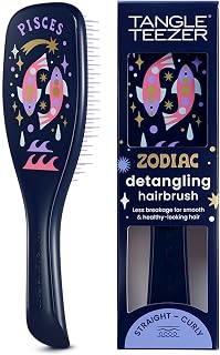 Tangle Teezer Zodiac The Ultimate Detangler Pisces Saç Açıcı Tarak Düz ve Kıvırcık Saçlar Balık Burcu — %23 İndirim | Amazon TR Fırsatı