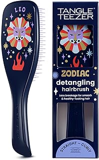Tangle Teezer Zodiac The Ultimate Detangler Leo Saç Açıcı Tarak Düz ve Kıvırcık Saçlar Aslan Burcu