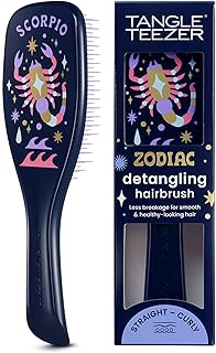 Tangle Teezer Zodiac The Ultimate Detangler Scorpio Saç Açıcı Tarak Düz ve Kıvırcık Saçlar Akrep Burcu
