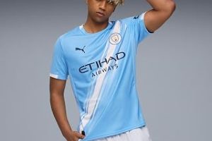 Manchester City 25/26 Home Jersey Replica Erkek Mavi Futbol Forma 78033801 — %46 İndirim | Amazon TR Fırsatı