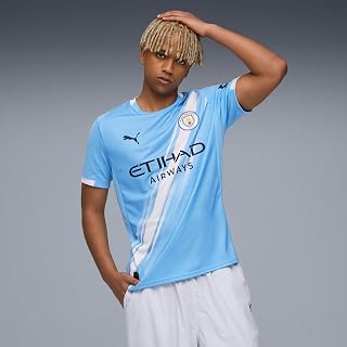 Manchester City 25/26 Home Jersey Replica Erkek Mavi Futbol Forma 78033801