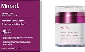 Murad Hassas Ciltler İçin Yatıştırıcı Nemlendirici Krem, Heartleaf Calming Cream — %43 İndirim | Amazon TR Fırsatı