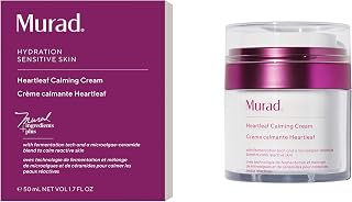 Murad Hassas Ciltler İçin Yatıştırıcı Nemlendirici Krem, Heartleaf Calming Cream