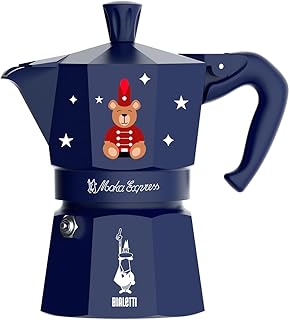 Bialetti Moka Kahve Pişirici 3 Kişilik “Teddy Bear” — %25 İndirim | Amazon TR Fırsatı
