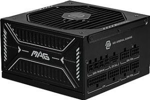 MAG PSU A1000GLS PCIE5 1000W 80+ GOLD ATX 3.1 12V-2X6 POWER SUPPLY — %22 İndirim | Amazon TR Fırsatı