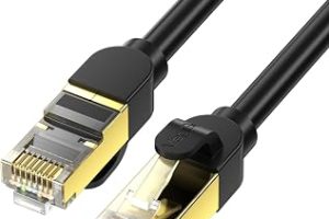 VegGieg CAT8 40Gbps 2000Mhz STP RJ45 Ethernet Kablosu 1 Metre — %23 İndirim | Amazon TR Fırsatı