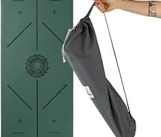 Focus Serisi Koyu Yeşil 4.1 mm Doğal Kauçuk Kaydırmaz Yoga Matı — %20 İndirim | Amazon TR Fırsatı