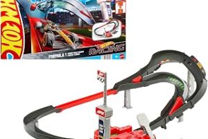 Hot Wheels oyuncak araba ve pist seti, 1:64 ölçekli 3 metal Formula 1® aracı: McLaren F1®, Alpine ve VCARB, yan yana yarış pisti, JDY15 — %22 İndirim | Amazon TR Fırsatı