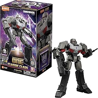 BLOKEES Transformers Klasik Sınıf 12 Transformatörler Bir Megatron