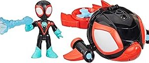 Marvel Spidey and his Amazing Friends Su Ağları Dönen Yunus Denizaltı Oyuncak — %21 İndirim | Amazon TR Fırsatı